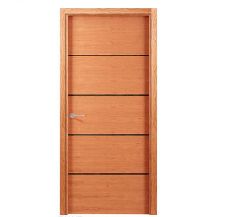 Porta interna - HORIZONTAL MODEL CHERRY - NORMA DOORS - em madeira / de abrir / sem vidros