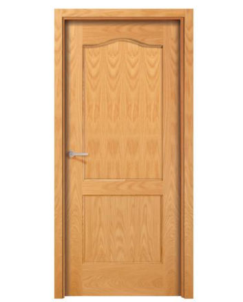 Porta interna - RECESSED BEAD & R&F PANEL - NORMA DOORS - em nogueira / de abrir / sem vidros