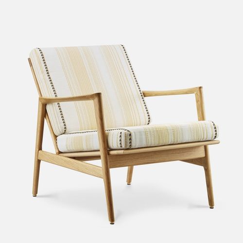 Poltrona contemporânea - STEFAN  - 366 Concept - em material têxtil / em couro / em espuma