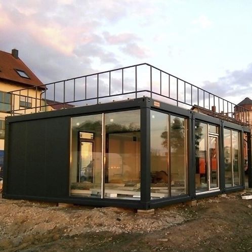 Construção modular - SALES  - APEC Smart Steel Structures - em aço galvanizado / com estrutura metálica / para escritório