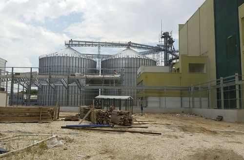Construção pré-fabricada - ETI FOOD INDUSTRIES - APEC Smart Steel Structures - em aço / com estrutura metálica / para armazenamento