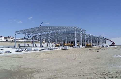 Construção pré-fabricada - COCA-COLA BOTTLING PLANT - APEC Smart Steel Structures - em aço / com estrutura metálica / para usina