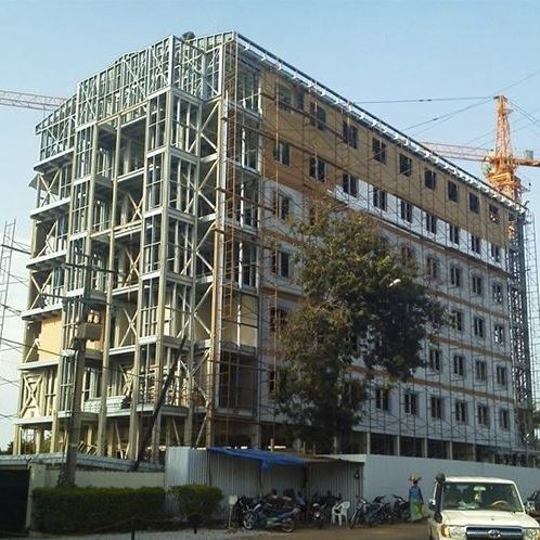 Construção pré-fabricada - MILLENNIUM SUITES HOTEL - APEC Smart Steel Structures - em aço / com estrutura metálica / para habitação coletiva