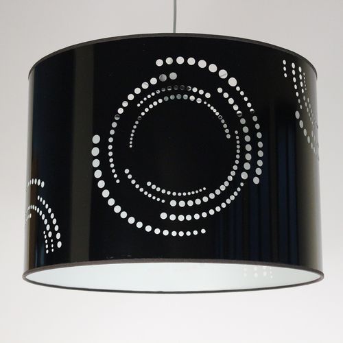 Pendente - T002 - IPSILON PARALUMI - em tecido / contemporânea / Wire