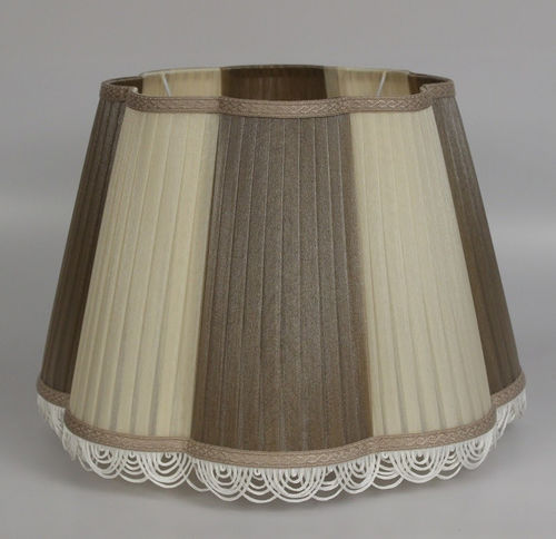 Cúpula de luz clássica - C001 - IPSILON PARALUMI - em tecido / feita à mão / sob medida