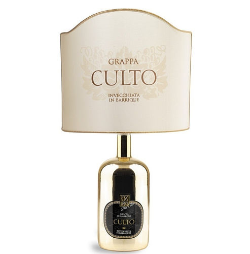 Luminária de mesa - S009 - IPSILON PARALUMI - em vidro / em tecido / contemporânea