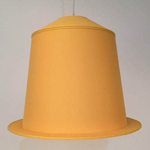 Cúpula de luz contemporânea - M034 - IPSILON PARALUMI - em tecido / feita à mão / sob medida