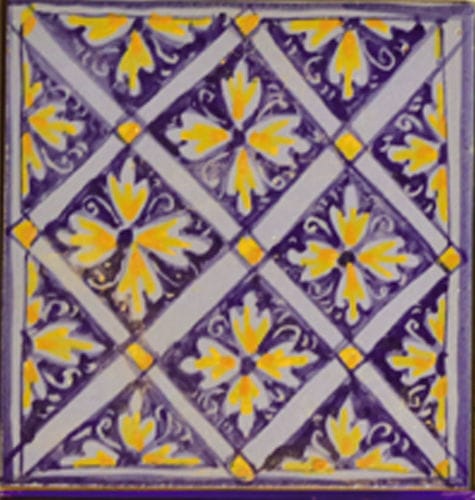 Placas de revestimento em cerâmica - LAND OF CAPRI MAIOLICA - SCIANNA CERAMICHE - para ambiente interno / de piso / de parede