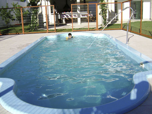 Piscina externa - NAPOLI - BELLAGIO GROUP - enterrada / de fibra de vidro