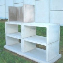 Churrasqueira a carvão - Farcimar - da linha comercial / de instalação livre / em concreto