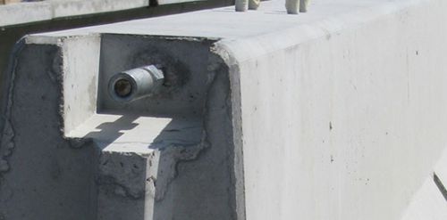 Viga pré-fabricada - NEW – JERSEY - Farcimar - em concreto / em I / para parede de retenção