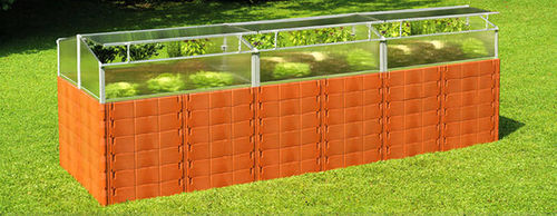 Jardineira para horta da linha residencial - RAISED BED PROFILINE - Juwel