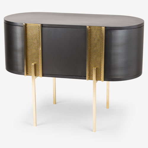 Buffet aparador com pés altos - BE-LIEVE - MINGARDO - contemporâneo / em latão / em ferro