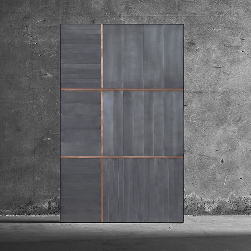 Revestimento de parede em ferro - ALBERS - MINGARDO - para ambiente interno / de instalação livre / contemporâneo