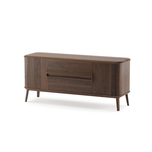 Buffet aparador contemporâneo - KALOTA - MITJA - em madeira maciça