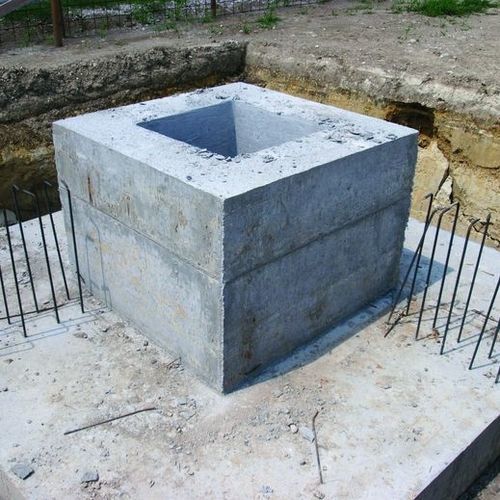 Fôrma modular - PLINTHS - Arbloc srl - em polietileno / em poliestireno / para pilar