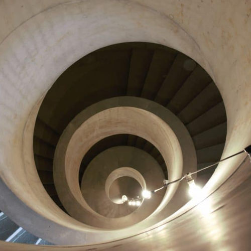 Fôrma modular - Arbloc srl - circular / em poliestireno / em madeira