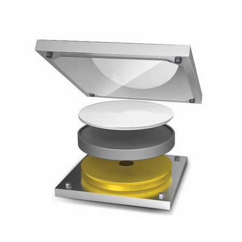 Aparelho de apoio multidirecional - DISC - ARFEN - em aço inoxidável / em poliuretano / em PTFE