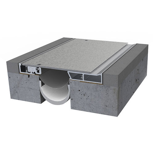 Junta de dilatação em alumínio - AR 931-100 - ARFEN - para piso / transitável