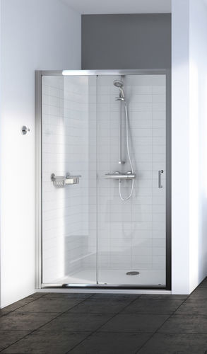 Box de banheiro de correr - SOURCE: 1192605/1192606/1192776 - Aqualux Bathroom Design - frontal