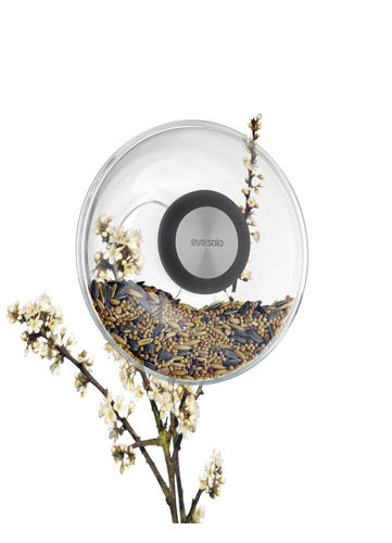 Comedouro para pássaros outros materiais - WINDOW FEEDER - eva solo