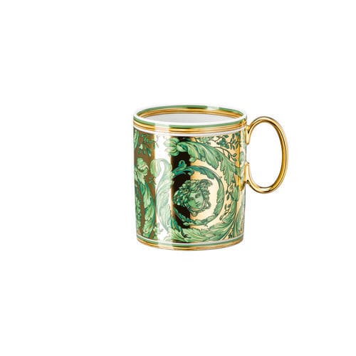 Xícara em porcelana - MEDUSA GARLAND: 19335-409959-15505 - Rosenthal GmbH - da linha comercial