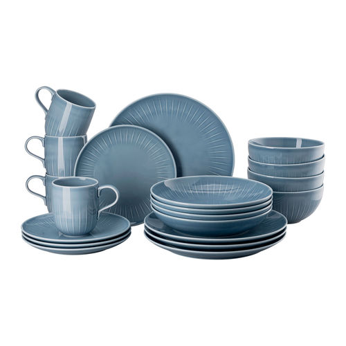 Aparelho de jantar em porcelana - JOYN DENIM: 44020-640211-28331 - Rosenthal GmbH - da linha residencial / da linha comercial