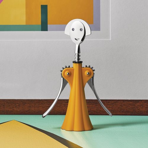 Saca-rolhas de Alessandro Mendini - ANNA G. - ALESSI S.P.A. - para uso doméstico
