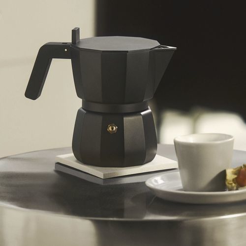 Máquina de café expresso - Moka - ALESSI S.P.A. - da linha residencial / profissional / manual