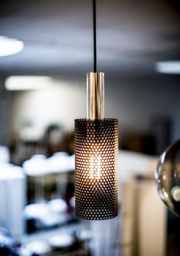 Pendente - VOUGE - Ruben Lighting - metálica / contemporânea / Wire