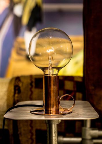 Luminária de mesa - NIMBUS - Ruben Lighting - em alumínio / em ferro / em latão