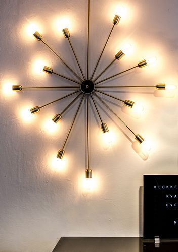 Lustre contemporâneo - ASTORIA 15 - Ruben Lighting - em latão / em ferro / feito à mão