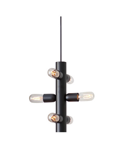 Pendente - ROYAL 6 - Ruben Lighting - em ferro / contemporânea / Wire