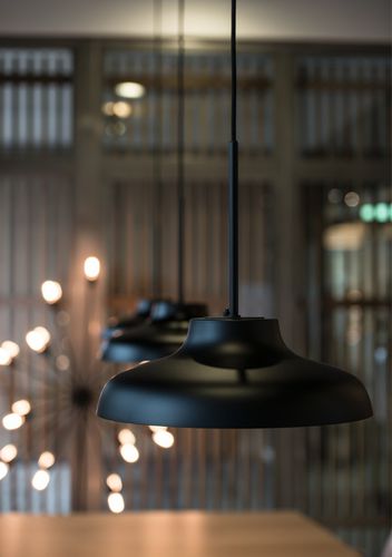 Pendente - BOLERO - Ruben Lighting - em alumínio / em ferro / contemporânea