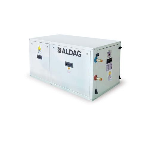Bomba de calor água-água - ALDAPUMP  - ALDAG Heating Cooling Air Conditioning Ind. & Trd.  Inc. - residencial / profissional / para ambiente externo