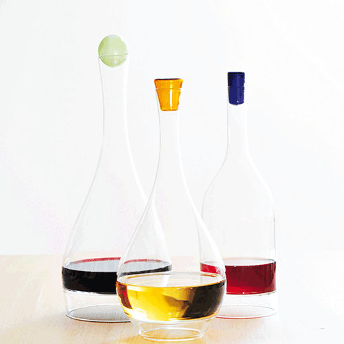 Garrafa em vidro soprado - CARAFE PERCHÉE RONDE - L’Atelier du Vin - da linha comercial