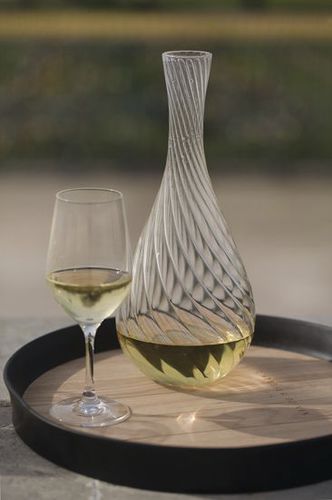 Garrafa em vidro soprado - SPIRALE & BOUCHON COROLLE - L’Atelier du Vin - da linha comercial