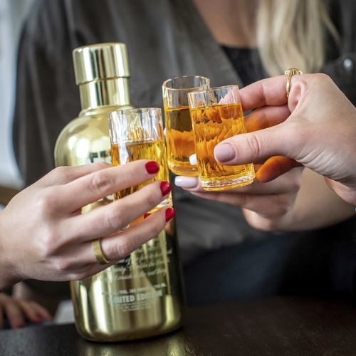 Copo de licor - SUPERGLAS CLUB No. 7 - Koziol - da linha comercial