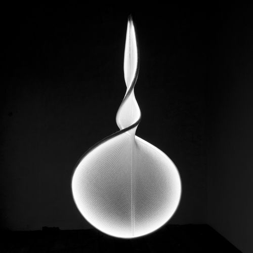 Pendente - LLLL.06 - llll - em tecido / contemporânea / Wire