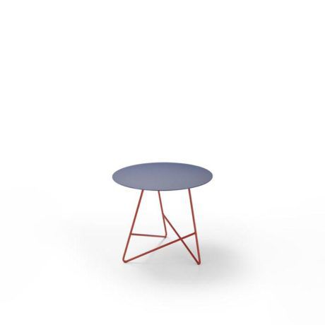 Mesa de centro contemporânea - Ermione bicolor - MEME DESIGN - em vidro / em mármore / com base em aço