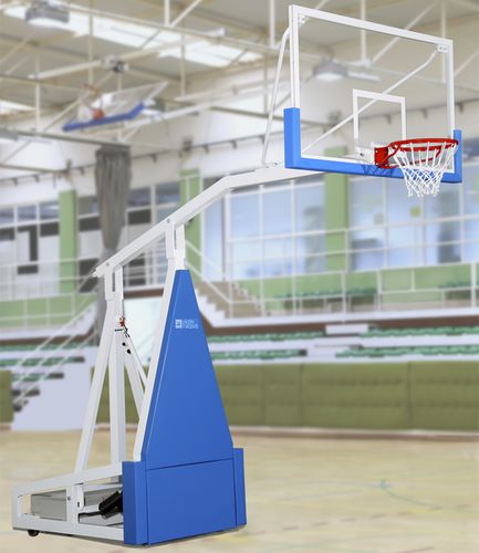 Tabela de basquete para ambiente externo - Nogara/Merano  - LAUSIN Y VICENTE S.L. - para ambiente interno / transportável / com rodas
