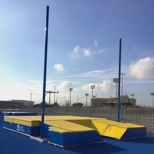 Colchão de aterrissagem para salto à vara - A.03.29 - LAUSIN Y VICENTE S.L. - com certificação World Athletics
