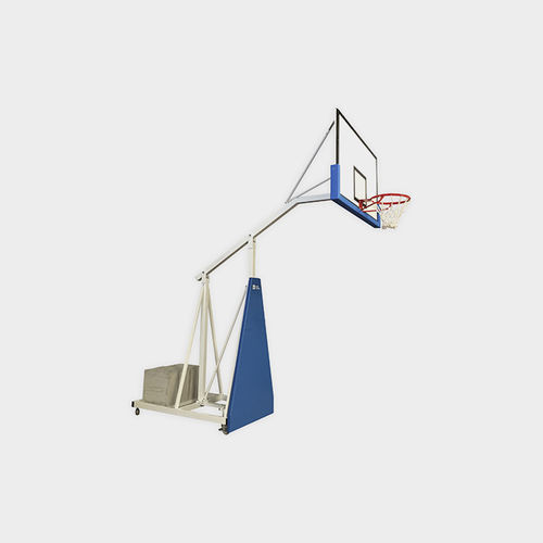 Tabela de basquete para ambiente externo - Roma - LAUSIN Y VICENTE S.L. - para ambiente interno / para escola / com rodas