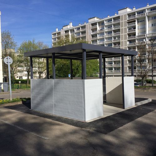 Proteção de contêiner - Centu'Park - BIHR
