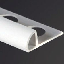 Terminal de acabamento em PVC - CLOSE - plastdecor - para revestimento cerâmico
