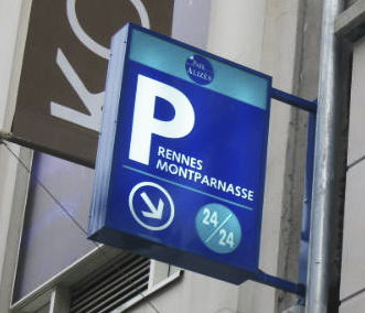 Placa de sinalização de parede - TTS - suspensa / de piso / de orientação