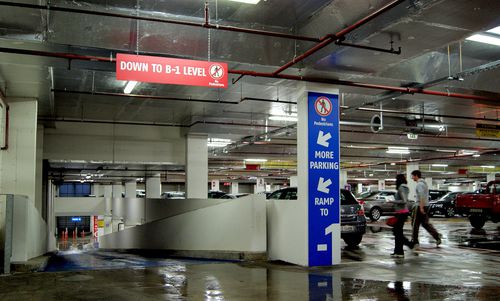 Placa de sinalização suspensa - SCI ECONOMY - Signs Connect Ireland - de parede / de piso / de orientação