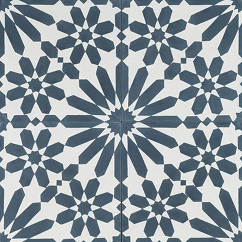 Placas de revestimento em cimento - MOORISH PATTERNS - New Terracotta - em grãos de mármore / com acabamento fosco / lisa