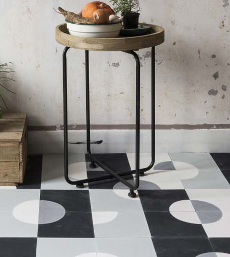 Ladrilho hidráulico em cimento - ARTISTS SMINK THINGS - New Terracotta - fosco / liso / para ambiente interno