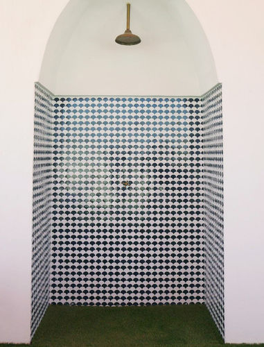 Pastilhas em cerâmica esmaltada - MONO PATTERNS - New Terracotta - de terracota / brilhante / esmaltada